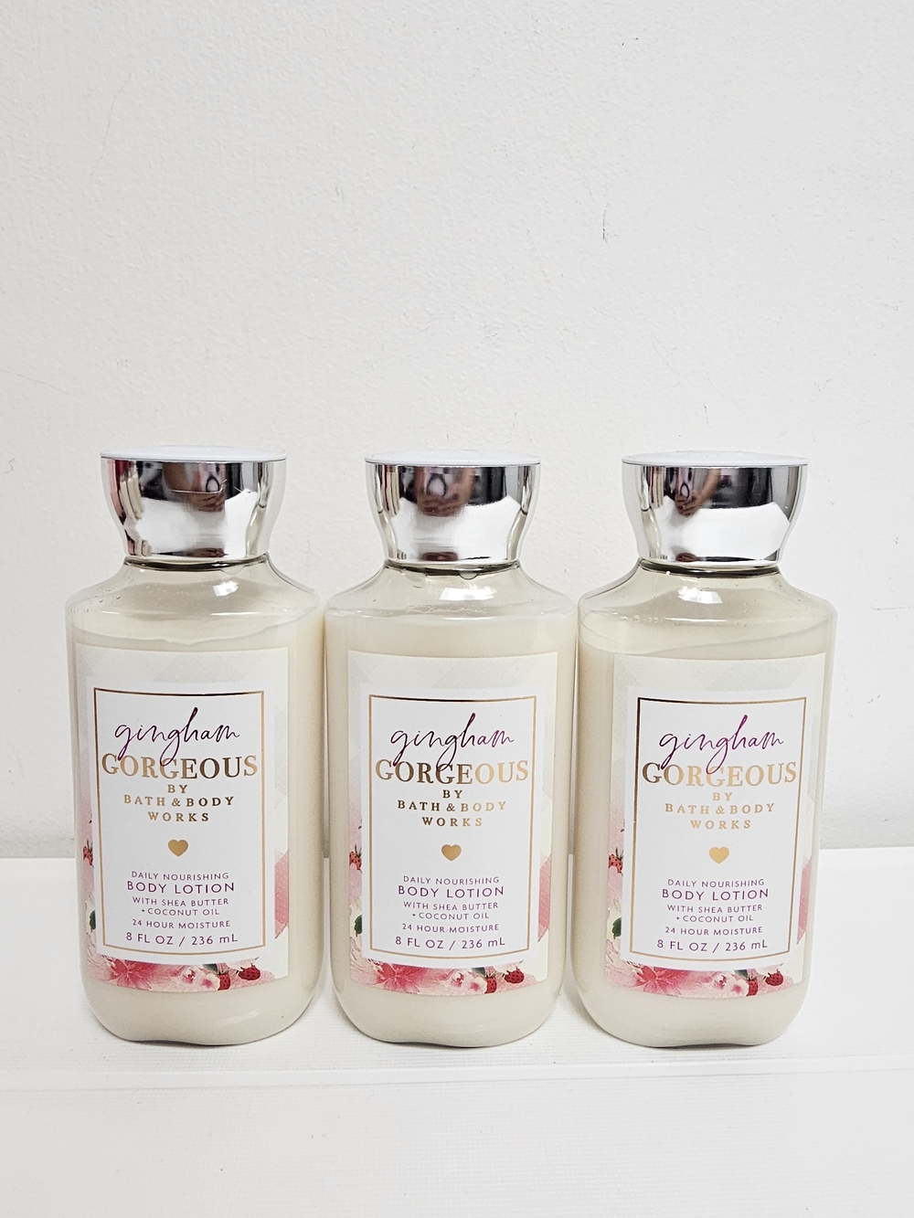 Bath & Body Works Gingham Gorgeous Body Lotion - 3x